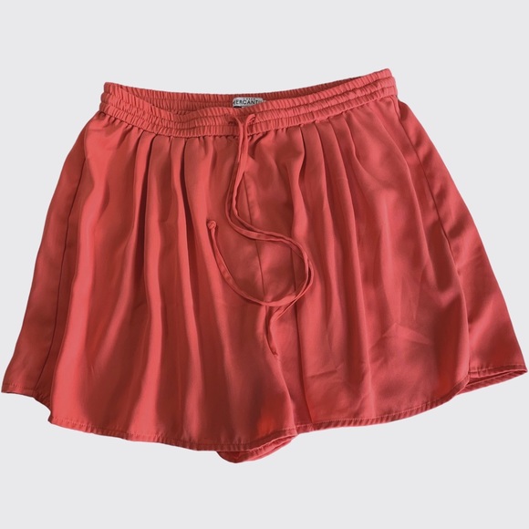 J. CREW MERCANTILE HIGH-WAIST CORAL SHORTS - Picture 11 of 16